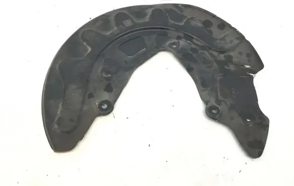 Volkswagen PASSAT B8 Front brake disc dust cover plate 5Q0615312G