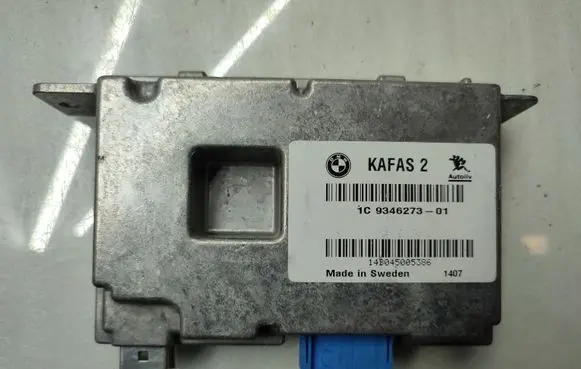 BMW X5 F15 Camera control unit module 9346273