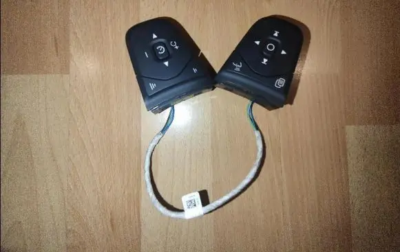 Fog light switch