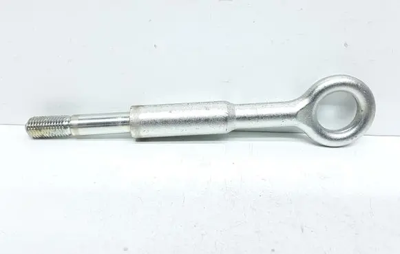 Towing hook eye