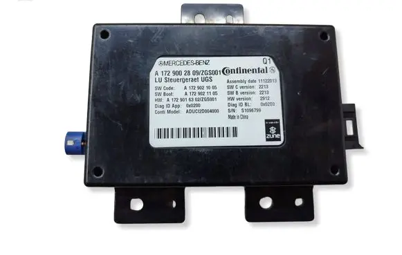 Mercedes-Benz E W212 Cruise control unit/module A1729002809