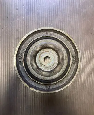 Peugeot 4007 Crankshaft pulley 9662546180