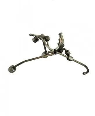 Fuel injector supply line/pipe