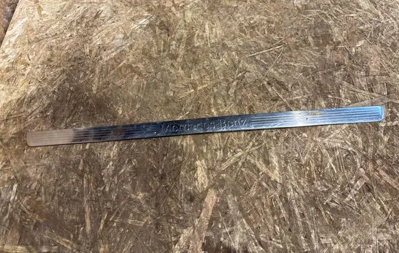 Mercedes-Benz C W204 Front sill trim cover A2046801935