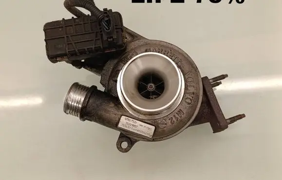 Volvo XC60 Turbo 6NW009543 GTB1752V 31219857