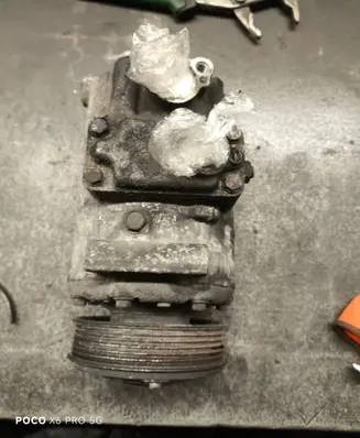 Volkswagen Golf Plus Air conditioning (A/C) compressor (pump) 1K0820803Q R134A 8876F