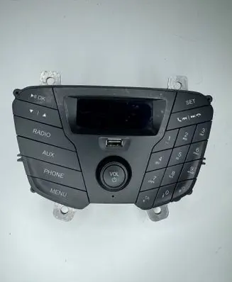 Ford Transit Custom Radio/CD/DVD/GPS head unit BK2T18D815GE 0W2022300