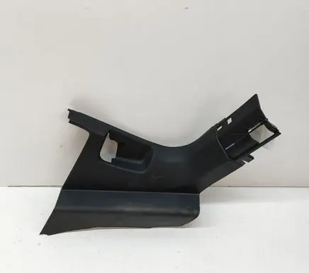 Audi Q4 Sportback e-tron Front sill trim cover 11C863484B
