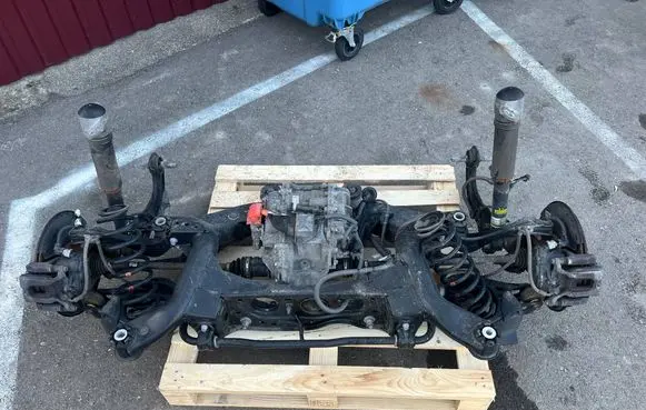 Toyota RAV 4 (XA50) Rear axle beam with reductor 2113644AA214 4853042140 4234042060
