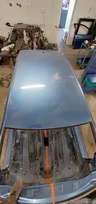 Volkswagen Golf VII Roof 