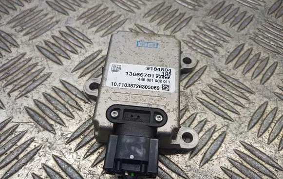 Opel Vectra C ESP (stability system) control unit 13665701