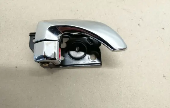 Rear door interior handle