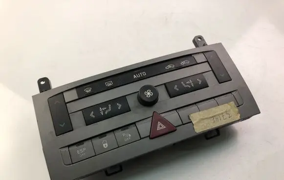 Citroen C5 Climate control unit 96573328YW