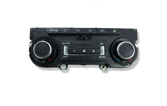 Skoda Octavia Mk2 (1Z) Air conditioning/heating control unit 5HB00974920 3T0907044AB