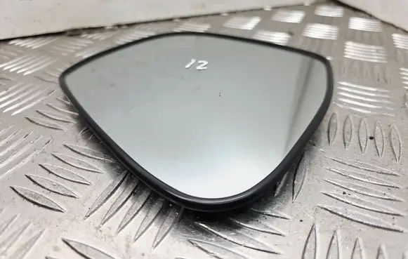Wing mirror glass
