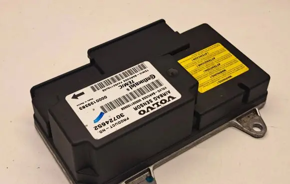 Volvo V50 Airbag control unit/module 30724652 00001393B3 005031100606