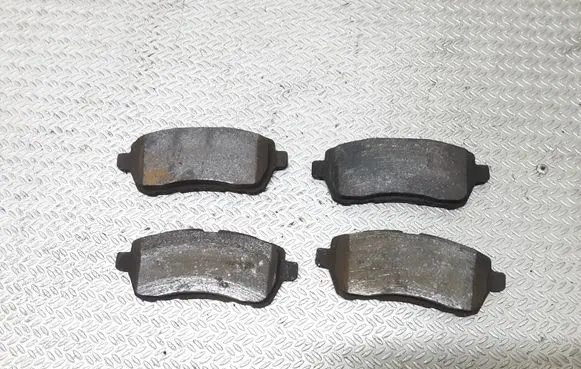 Ford Fiesta Brake pads (front) 