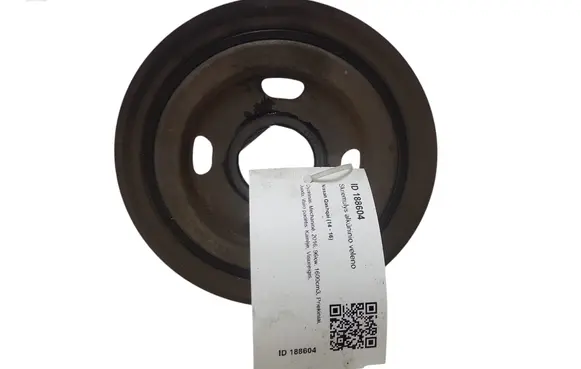 Nissan Qashqai Crankshaft pulley 123034219R