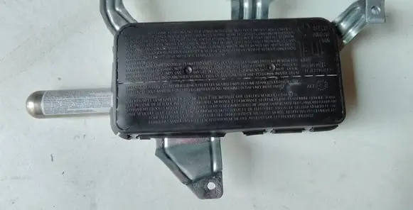 Front door airbag