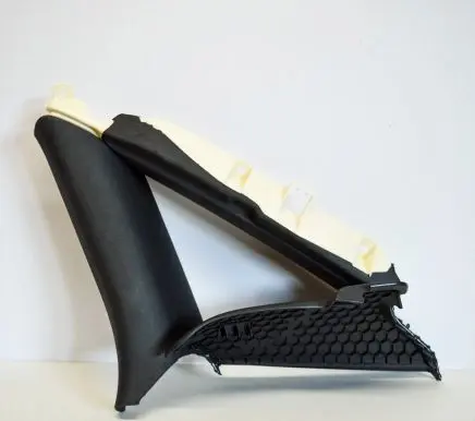 Audi A6 S6 C7 4G (C) pillar trim 4G5867288