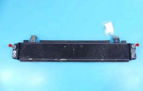 Engine oil radiator