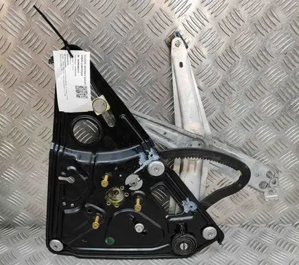 Mercedes-Benz S W140 Front door window regulator with motor 1407200846
