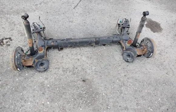 Citroen C4 Cactus Rear axle beam 9088189980 0204011689 027700