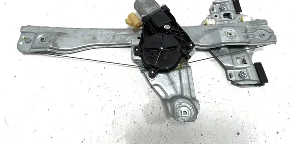 Opel Ampera Rear door window regulator with motor 98820J3010 0130822465