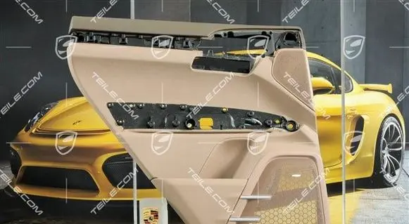 Porsche Cayenne (92A) Coupe rear side trim panel 95855530124F0E