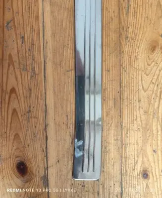 Rear sill trim cover