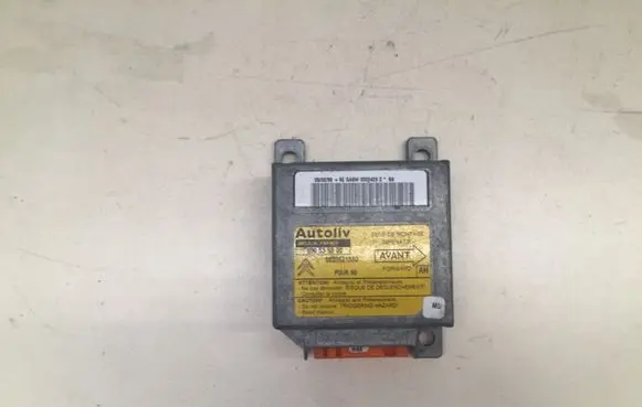 Citroen Xantia Airbag control unit/module 550535300 9633621380