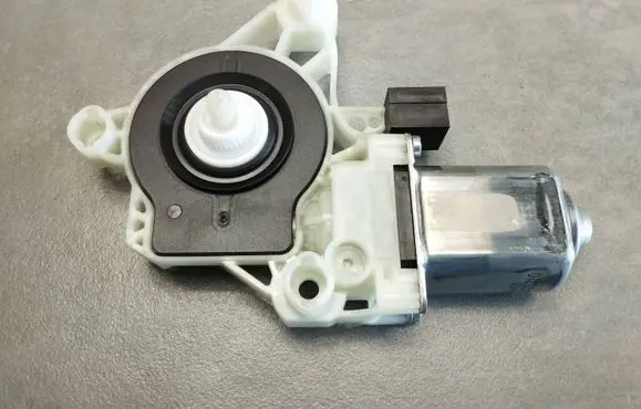 Audi Q4 Sportback e-tron Rear door window regulator motor 4K0959882 E45928100 220430250783