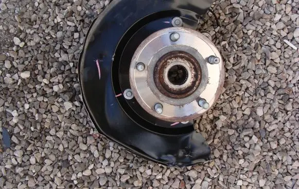 Dodge Journey Front wheel hub spindle knuckle