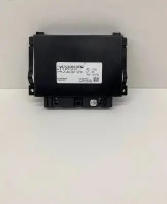 Mercedes-Benz E W213 Gearbox control unit/module A2139002501 5WE00001 A0009016202