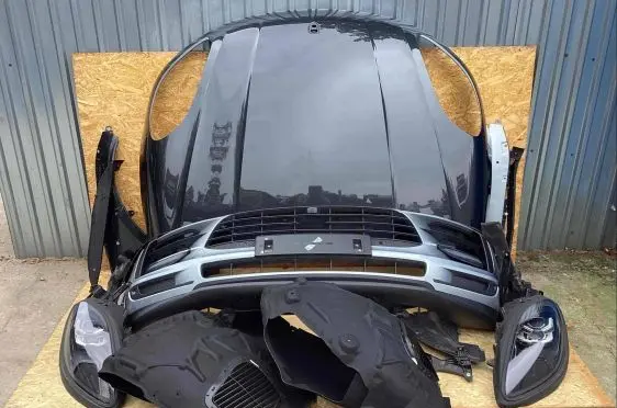Porsche Macan (95B) Engine bonnet/hood 95B823031YGRV