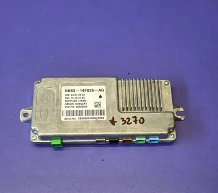 Land Rover Range Rover Evoque L538 Other devices HK8314F026AG 90886406 C854804JG0023866