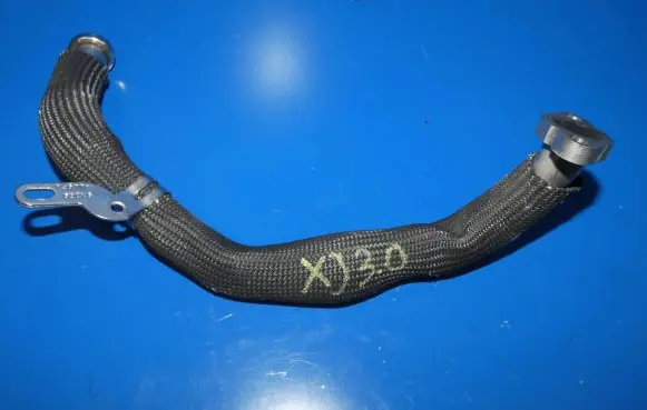Jaguar XJ X351 EGR valve line/pipe/hose 9X209H449FA H449FA