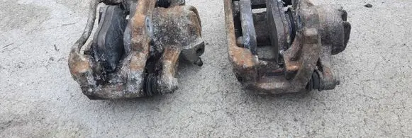 Peugeot 207 Front brake caliper