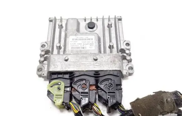 Ford Mondeo MK IV Engine control unit/module BG9112A650RG 28316176 97RI010012