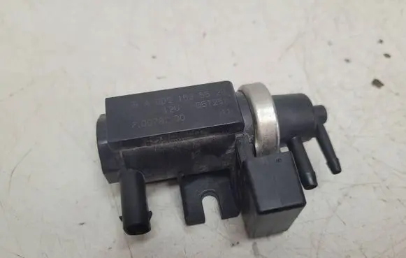 Turbo solenoid valve