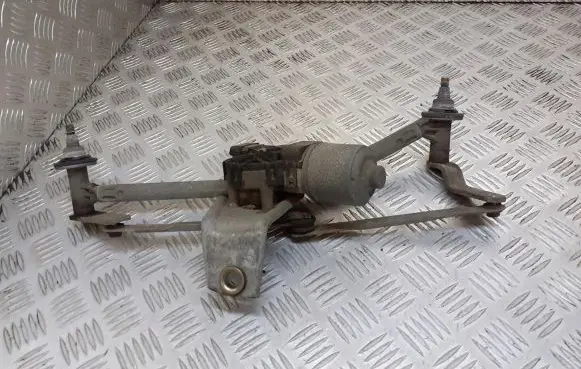 Peugeot 206 Front wiper linkage and motor 3397020578