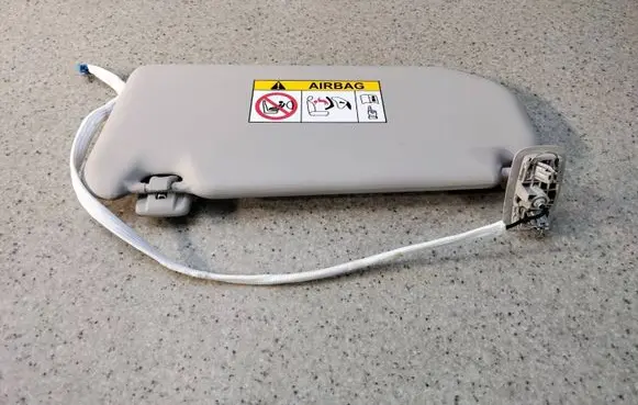 Citroen C5 Aircross Sun visor 