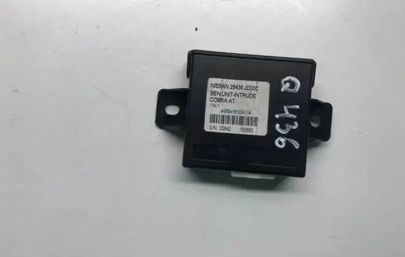 Nissan Qashqai Alarm control unit/module 28436JD00C