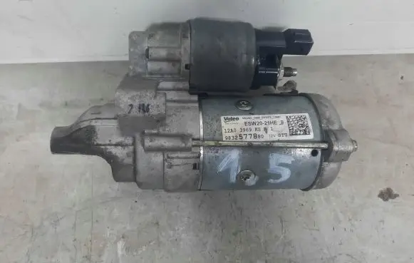 Peugeot 308 Starter motor 9832577880