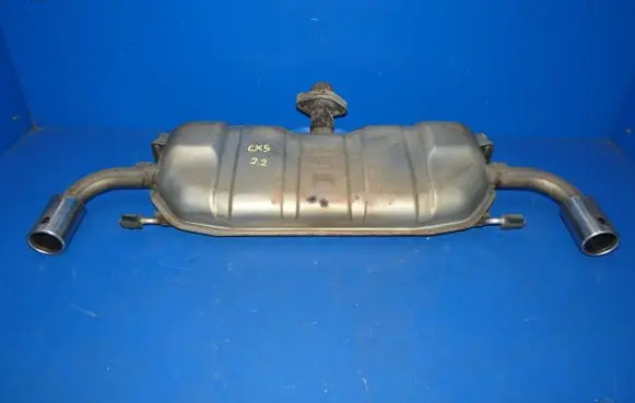 Mazda CX-5 Double Muffler 