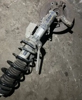 Ford B-MAX Front shock absorber with coil spring AP3118K001AD