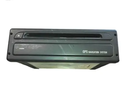 Navigation unit CD/DVD player