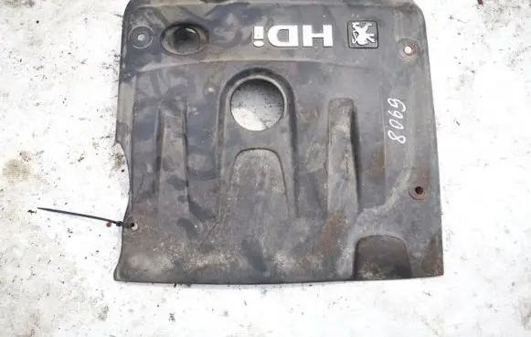 Peugeot 307 Engine cover (trim) 9634754680