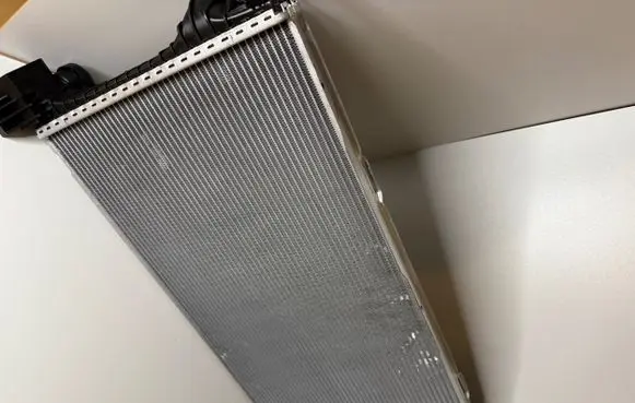 Porsche Panamera (970) Coolant radiator