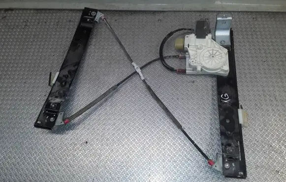 Ford S-MAX Rear door window regulator with motor 0130822286